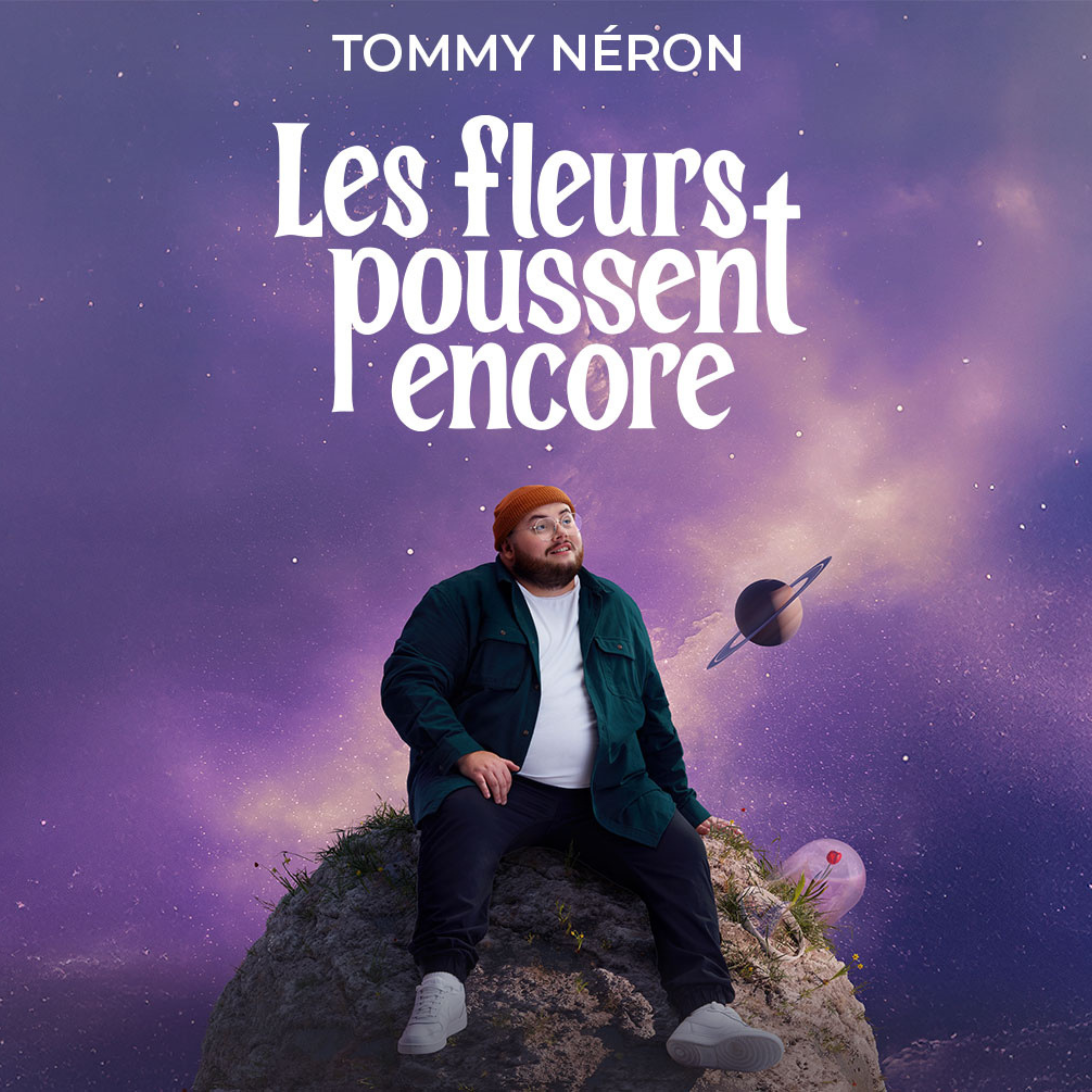 Affiche : Tommy Néron - Les fleurs poussent encore