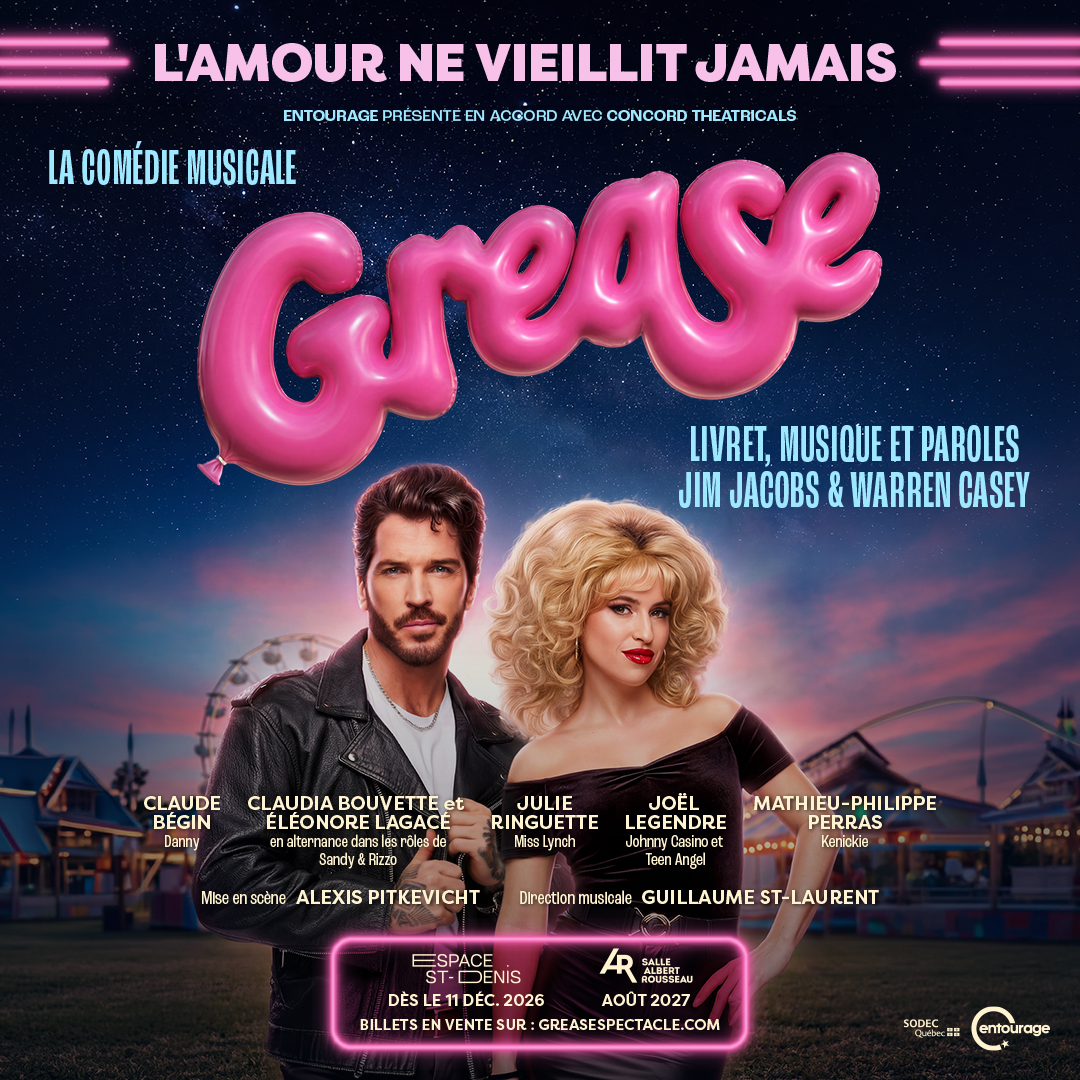 Grease - Spectacle - Fun Nation