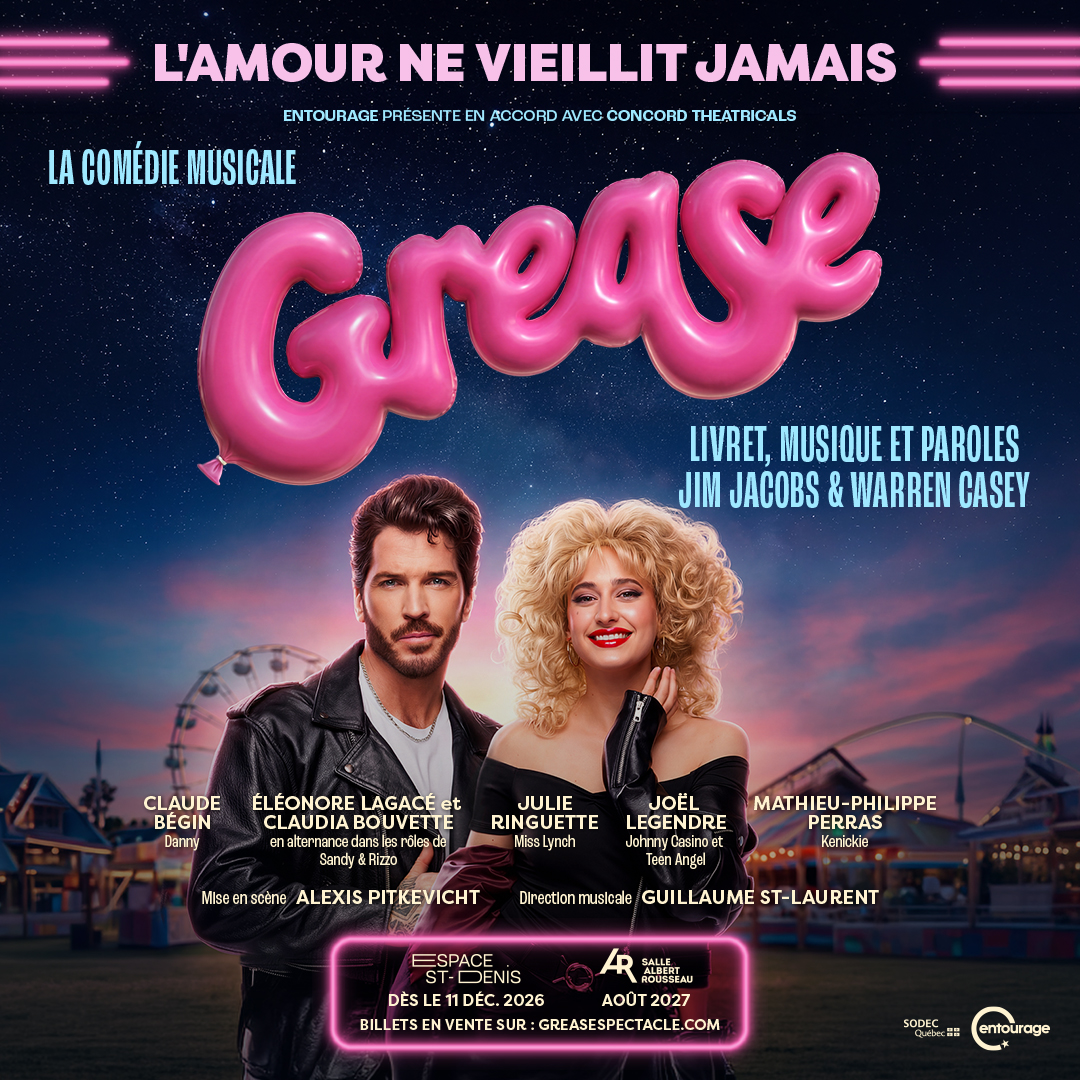 Grease - Spectacle - Fun Nation